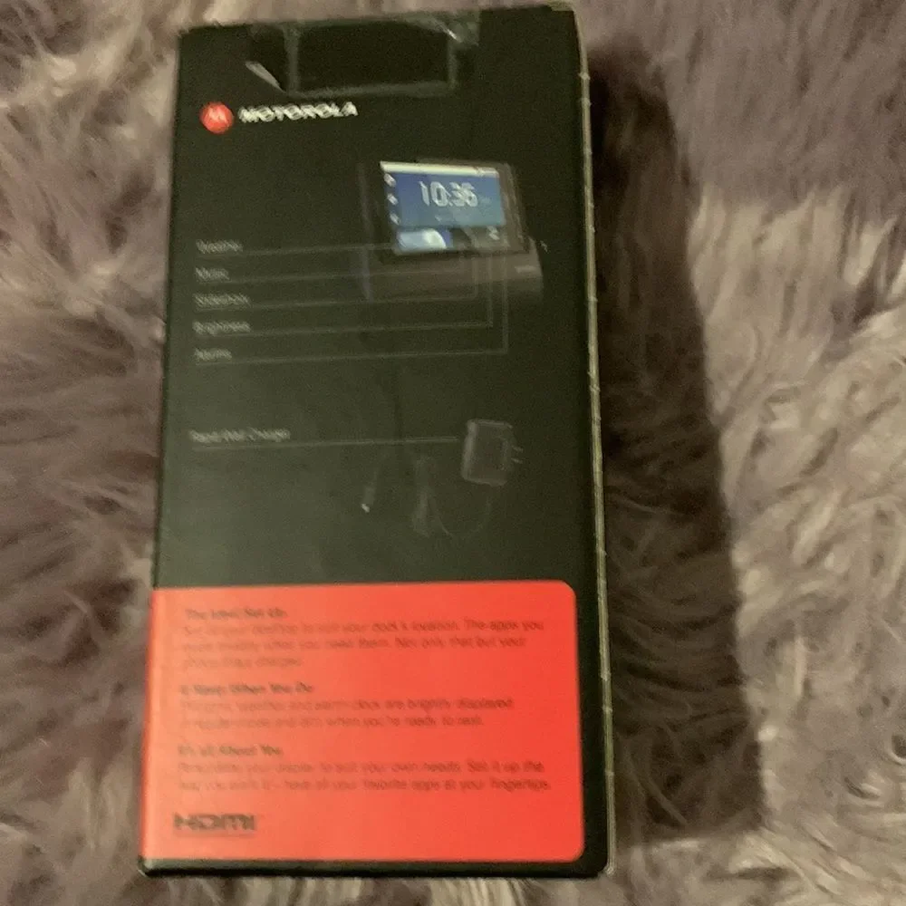 Motorola Multimedia Station for Droid X​